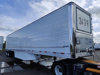 All New 2025 Vanguard Tandem Reefer Trailers In Stock Now!!