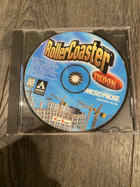 RollerCoaster Tycoon (Micro Prose, 1999, PC CD-ROM)
