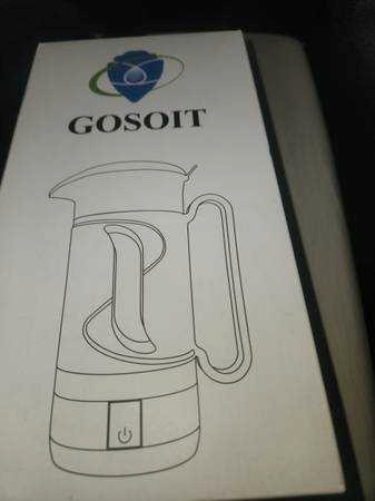 GOSOIT Hydrogen Alkaline Water Maker Machine Generator Hydrogen  in Health & Special Needs in Downtown-West End