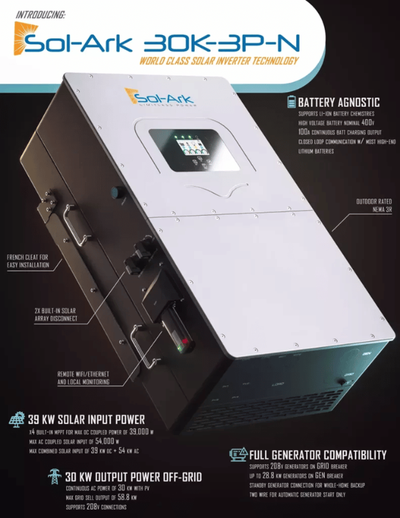 Home Battery Backup Storage kits with addable solar, View more