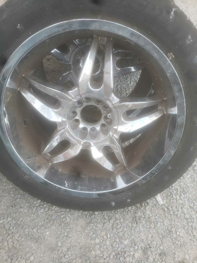 20 inch rims and tires in Tires & Rims in Leamington