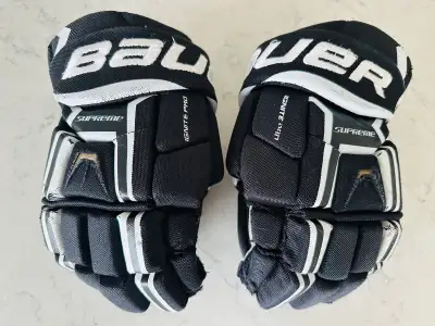 Bauer Supreme Ignite Pro Junior Hockey Gloves (Size 10”), View more