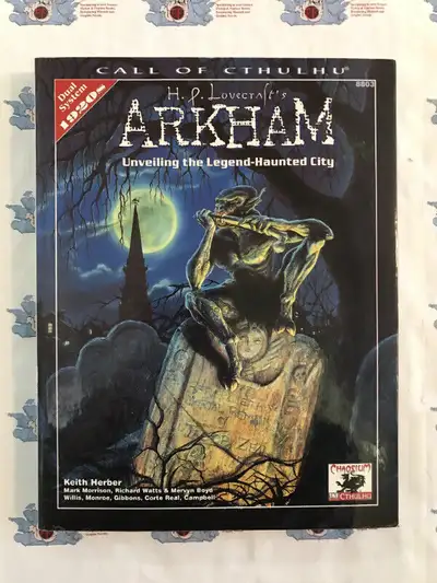 RPG: Call of Cthulhu; Arkham, Unveiling the Legend-Haunted City, View more