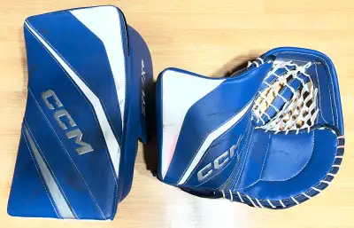 CCM EFLEX 6 Total Custom Pro Senior Goalie Glove & Blocker, View more