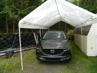 Vehicle / Picnic Table Shelter, Voir plus