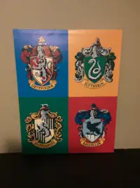 Harry Potter “Hogwarts Crests” canvas print