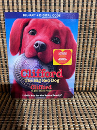 Clifford The Big Red Dog (Blu-ray)No Digital Copy