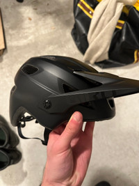 Mountain bike helmet 