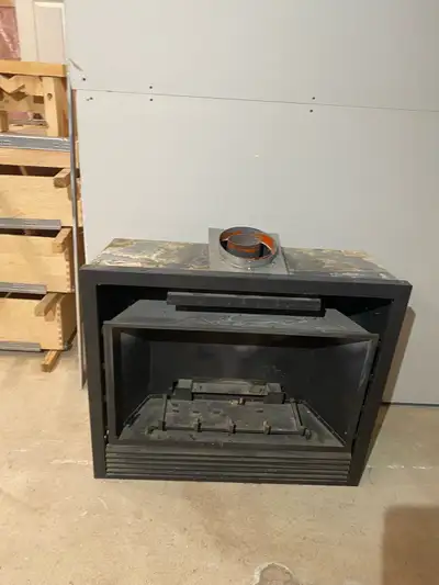 Natural Gas Fireplace, View more