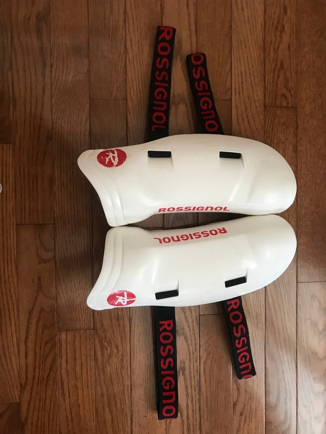 Rossignol Slalom Shin Pads Ski London Kijiji