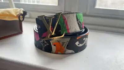Louis Vuitton belt, View more