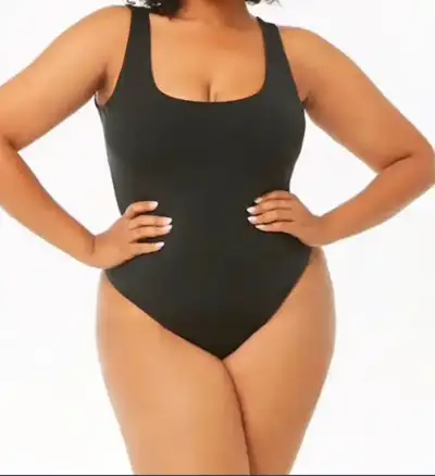 Plus size thong bodysuit new with tags, View more