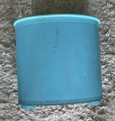 Vintage Tiffany Blue Laundry Hamper, View more