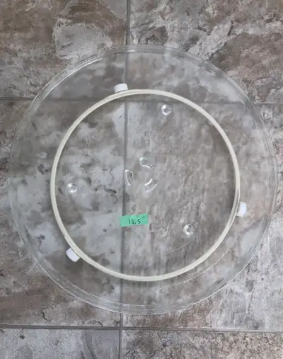 13.5”Glass Microwave Turntable, View more