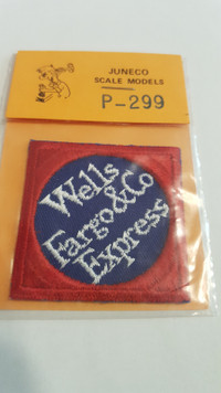 Wells Fargo and Co. Express Crest / Patch *New*