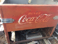 Ancien Cooler Coke