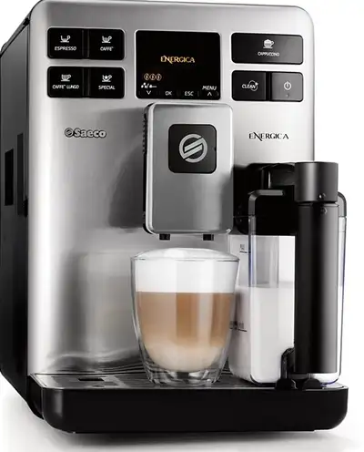 Saeco Bean to Cup Espresso Coffee Latte Super Automatic machine, View more