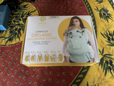 Lille Baby Complete baby carrier organic 6 in 1 - Sea glass, View more