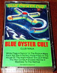 Cassette Tape :: Blue Öyster Cult – Club Ninja