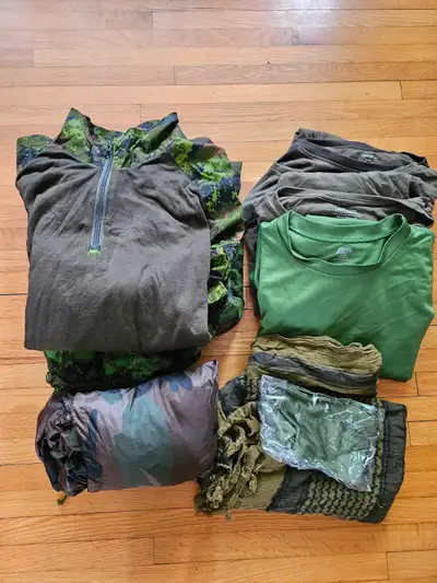 Vêtements armée et airsoft, View more