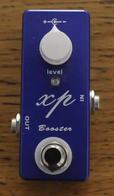 Mosky XP Booster Guitar Pedal, View more