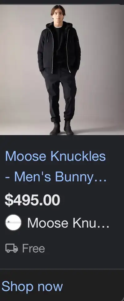 moose knuckle bunny, View more