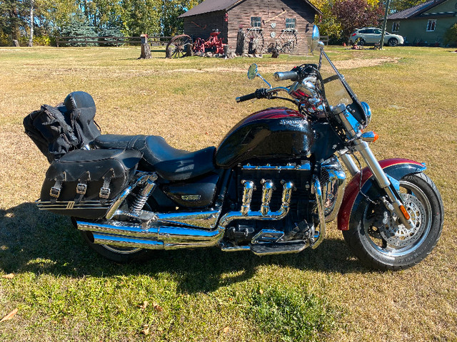 Triumph Rocket 111 Classic for sale in Street, Cruisers & Choppers in Edmonton