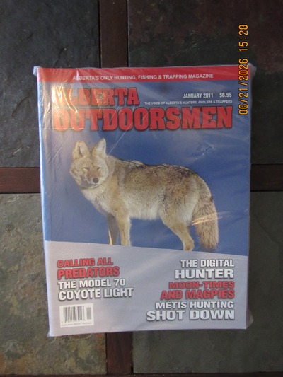 ALBERTA OUTDOORSMEN MAGAZINE, View more
