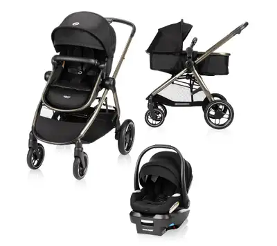 Maxi-Cosi Stroller and Car Seat Travel System, View more