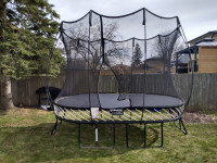 Springfree trampoline. 11x7 model o77