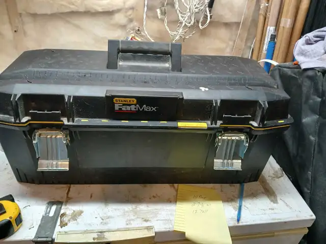 Stanley FatMax Tool Box440612063481047041