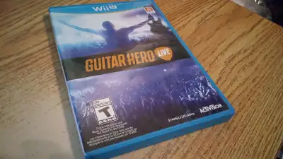 Jeu video Guitar Hero Live Wii U Video Game, Voir plus