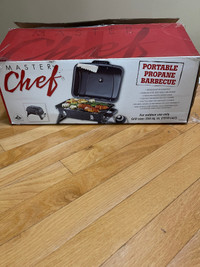 MASTER CHEF - Portable Propane Barbecue 