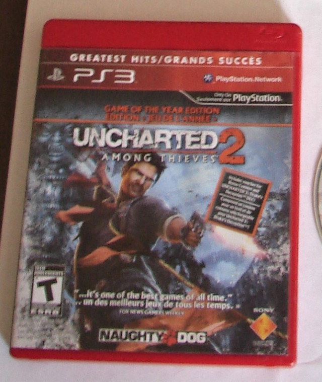 PS3 Games: Assassin's Creed III, Skyrim, Uncharted 2 in Sony Playstation 3 in Strathcona County - Image 2