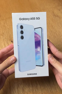 Samsung Galaxy A55 5G 128GB White Color
