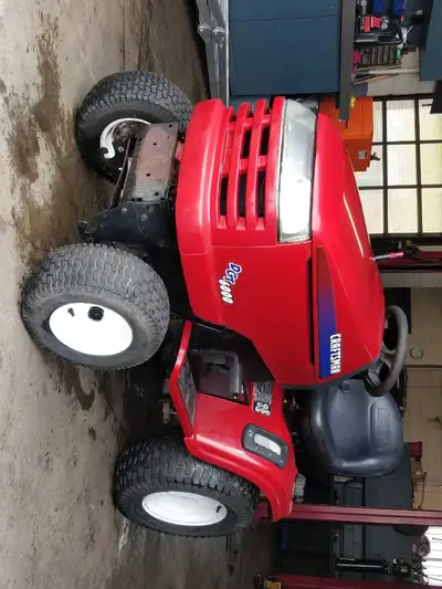 Craftsman Riding Mower Package, View more