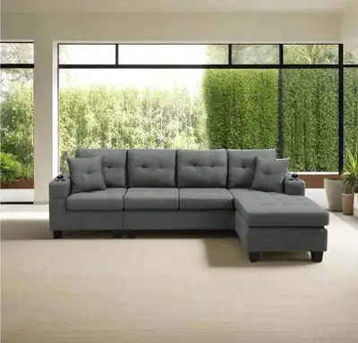 Discount Sales Brand New Sectional Sofs Luxury Couches Large Set, View more