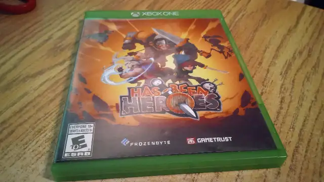 Xbox One Video Game: Has-Been Heroes