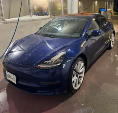 2018 Tesla Model 3 Long Range Clean, well-kept 2018 Tesla Model 3 Long Range with 155,000 km. The ca...