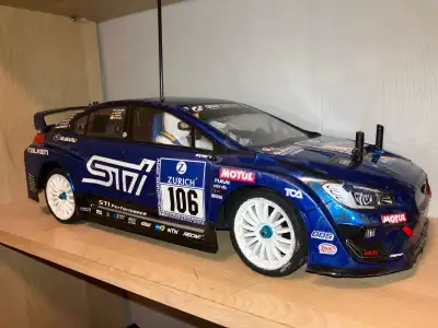 Tamiya 1/10 RC Car - Subaru WRX STi, View more