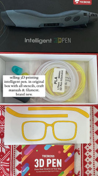 Intelligent 3D Printing Pen - in box