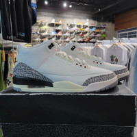 Air Jordan 3 Retro"White Cement Re" [Size:9.5, 10, 13][INSTORE]