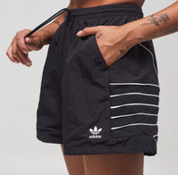 Adidas women shorts size M with tags