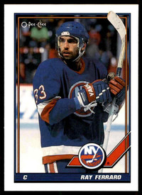 Ray Ferraro New York Islanders Hockey Card