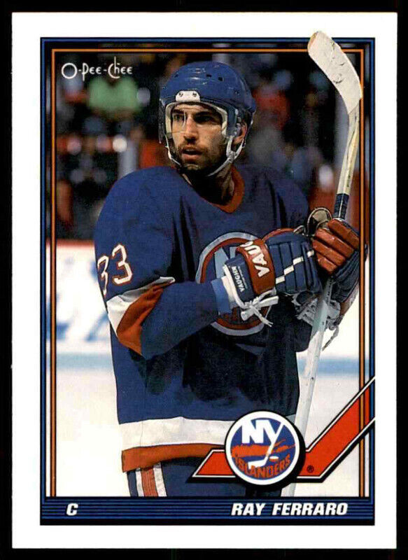 Ray Ferraro New York Islanders Hockey Card in Arts & Collectibles in City of Halifax