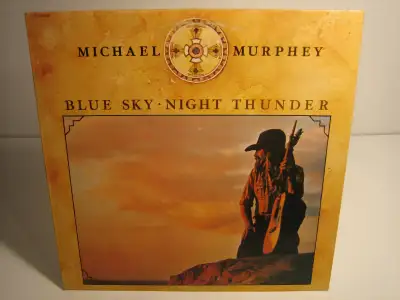 Michael Murphy - Blue Sky - Night Thunder 1975 Epic KE 3320 Columbia Records of Canada LP vinyl reco...