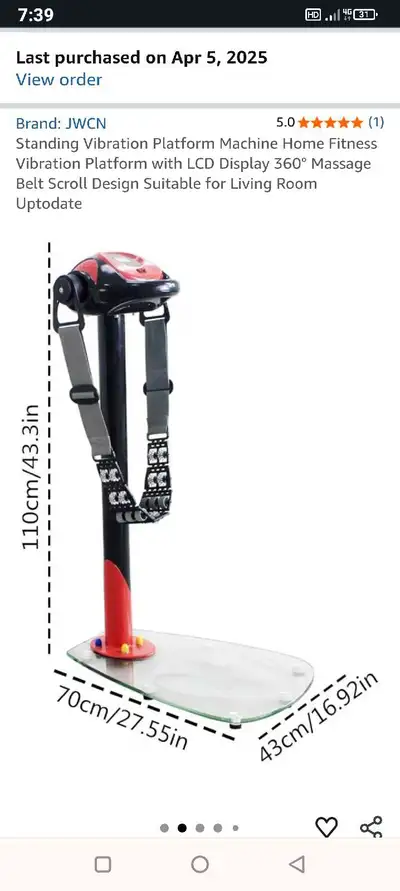 exersize machine , View more