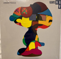 Kaws Jigsaw Puzzel Sealed