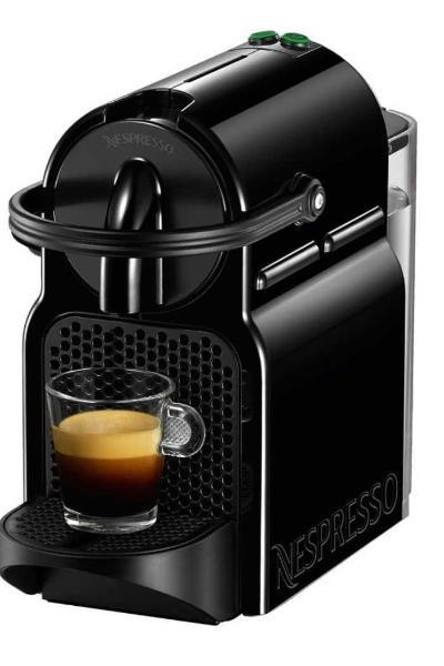 Nespresso Inissia    Coffee Machine by DeLonghi -   Black in Coffee Makers in Calgary