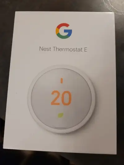 Nest thermostat E, View more